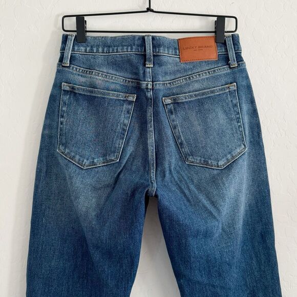 Lucky Brand Drew Mom high rise taper jeans size 28 - Picture 8 of 16